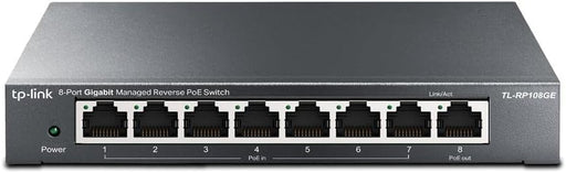 tp link 8 port poe switch