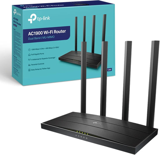 ac1900 wifi router dual band