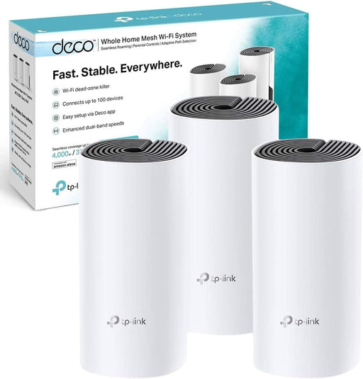 whole home mesh wifi system 3 pack