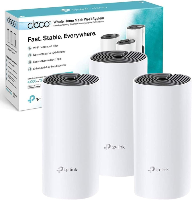 whole home mesh wifi system 3 pack