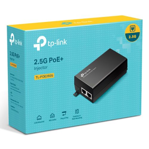 2.5g poe+ injector tp-link