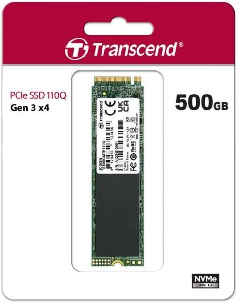 500gb m.2 ssd pcie 3.0 nvme