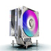 cpu air cooler white