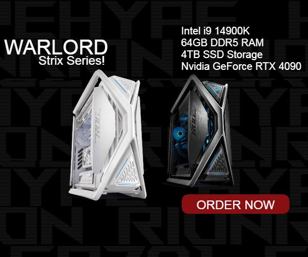 hig end gaming pcs