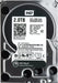 wd black 2tb hard drive 3.5" hdd