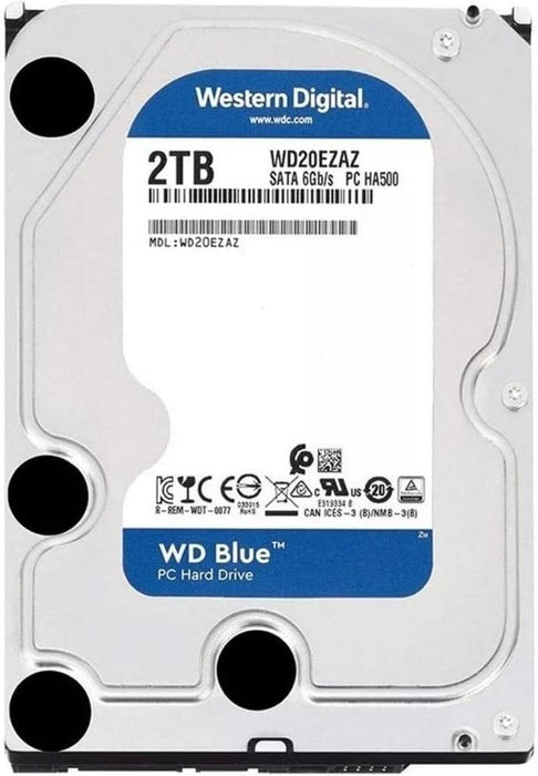 2tb 3.5 inch hard drive wd blue