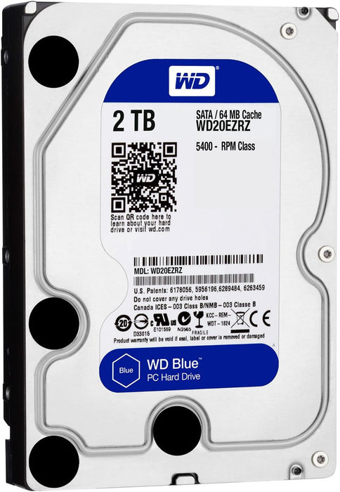 2tb 3.5" internal hard drive for pc