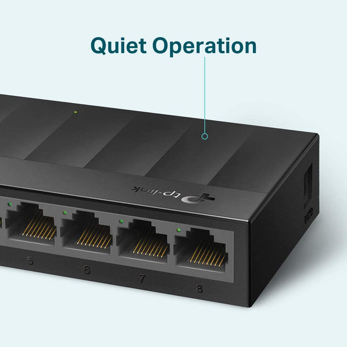 1000Mbps 8 Port Ethernet Hub PC Gaming Network LAN Switch RJ45 Cat6 Splitter