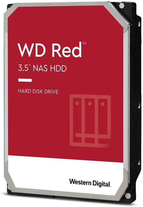 Western Digital Red 3TB 3.5 Inch NAS Internal Hard Drive - 5400 RPM - WD30EFAX