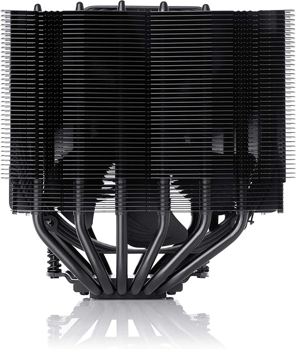 Noctua NH-D15S chromax.black, Air CPU Cooler, Premium Dual-Tower, NF-A15 PWM 140mm Fan Black