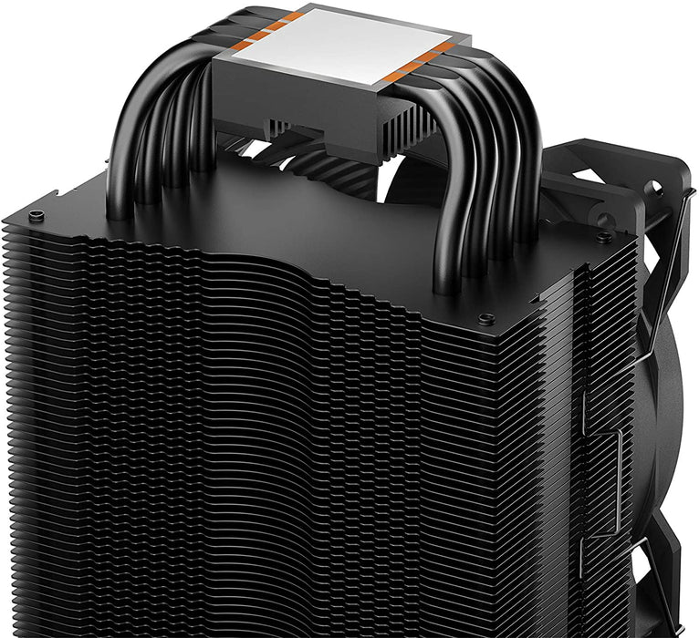 Be Quiet! Pure Rock 2 Black Air CPU Cooler, Intel & AMD Sockets, 120mm PWM Fan, 150W TDP