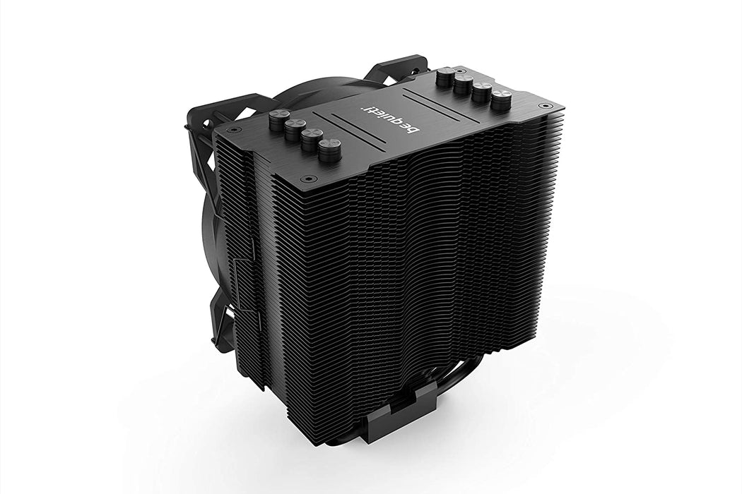 Be Quiet! Pure Rock 2 Black Air CPU Cooler, Intel & AMD Sockets, 120mm PWM Fan, 150W TDP