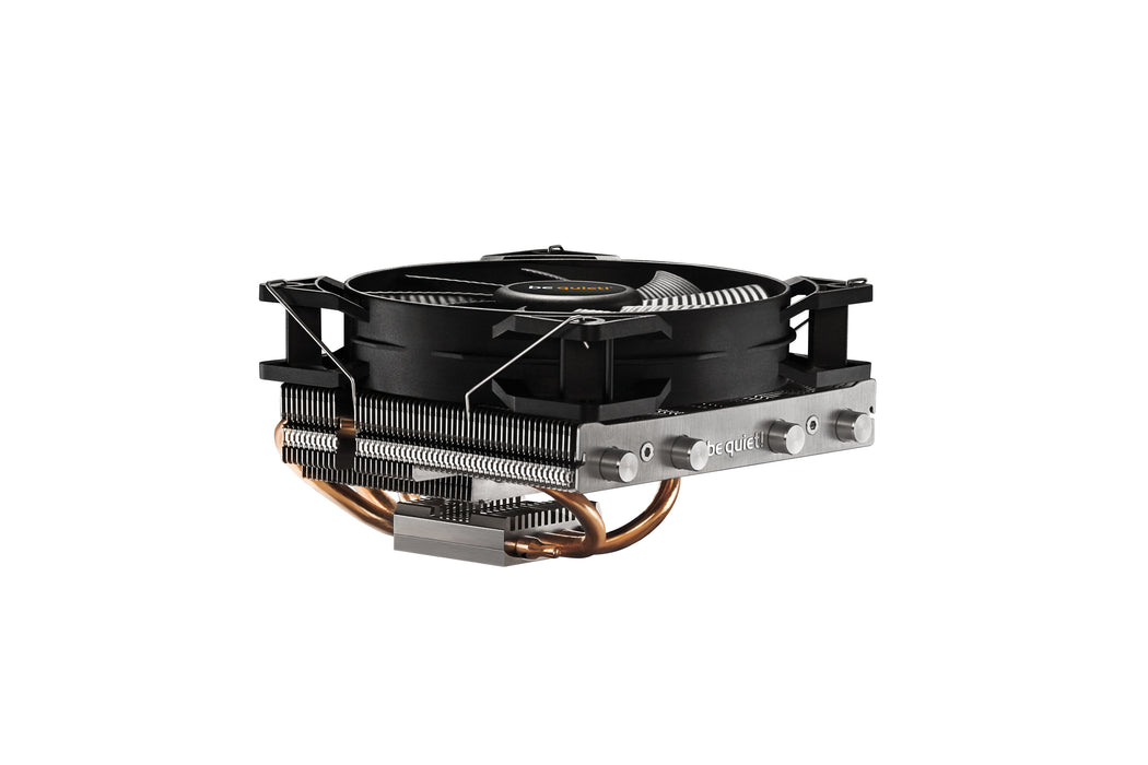 Be Quiet! Shadow Rock Low Profile Air CPU Cooler 130W TDP, 120mm PWM Fan, CPU Cooling