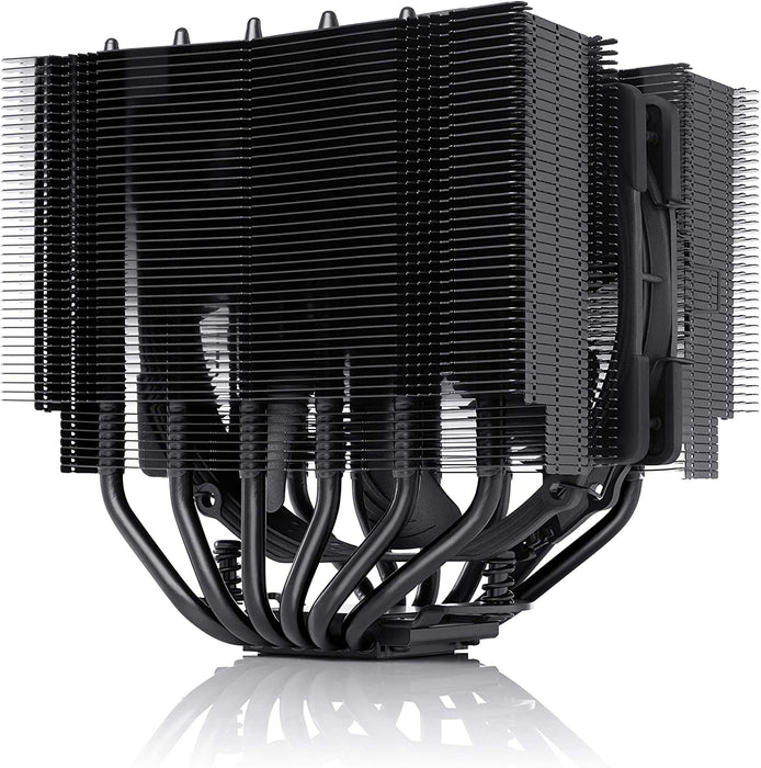 Noctua NH-D15S chromax.black, Air CPU Cooler, Premium Dual-Tower, NF-A15 PWM 140mm Fan Black