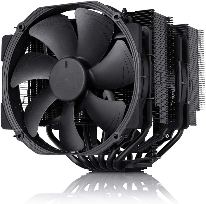 Noctua NH-D15 chromax.black Air CPU Cooler, Dual-Tower CPU Cooling, 140mm Fan, Black