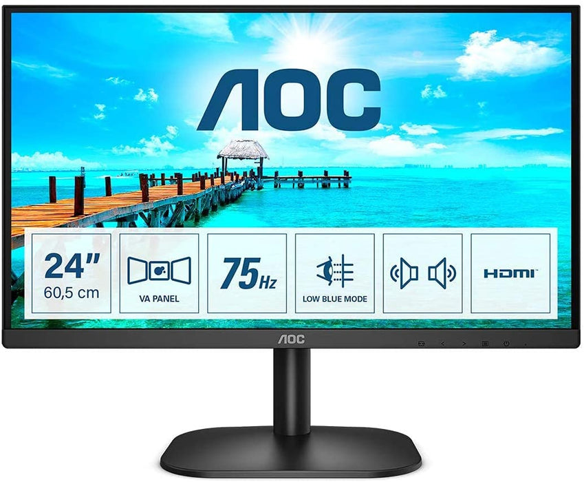 24" office monitor 75hz