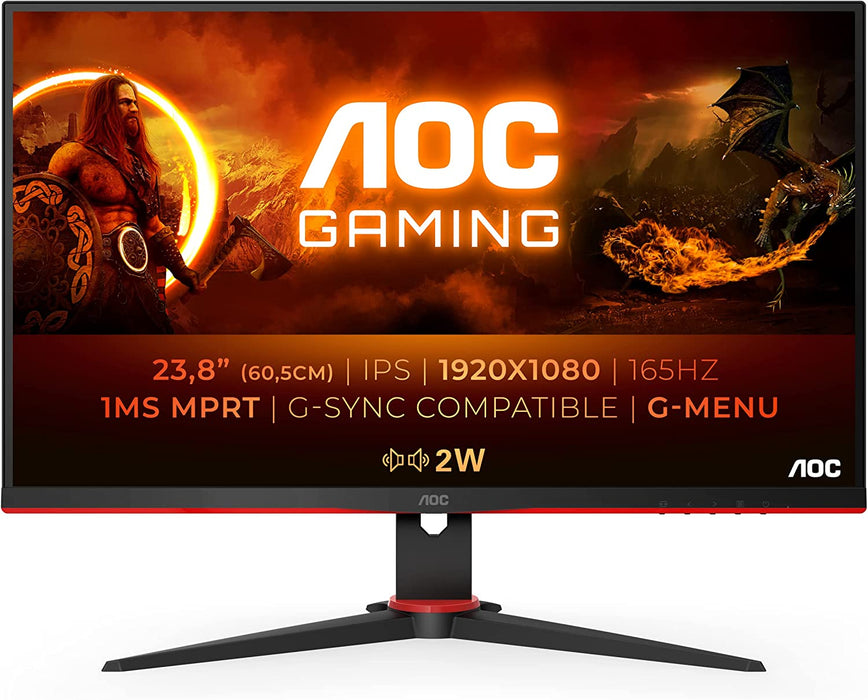 24 inch gaming monitor 165hz