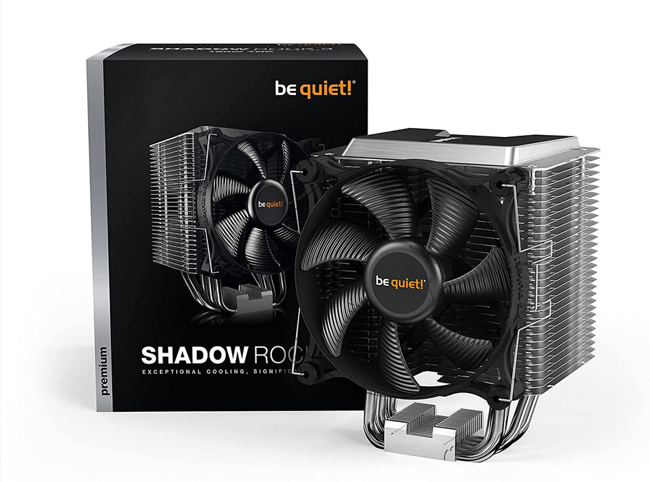 be quiet shadow rock 3 air cpu cooler