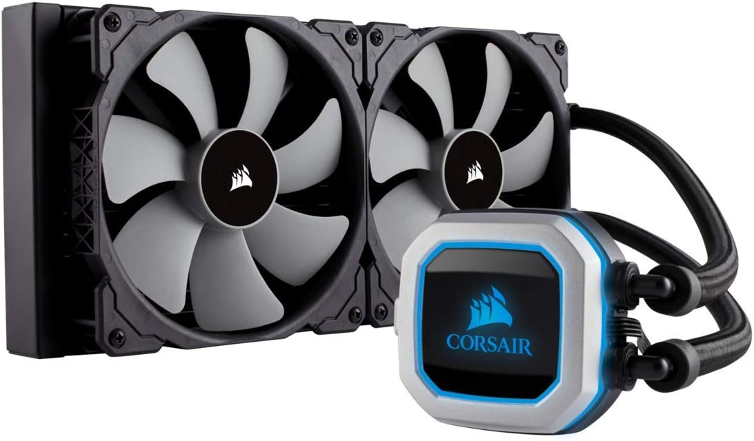 corsair h115i pro water cooling for cpu