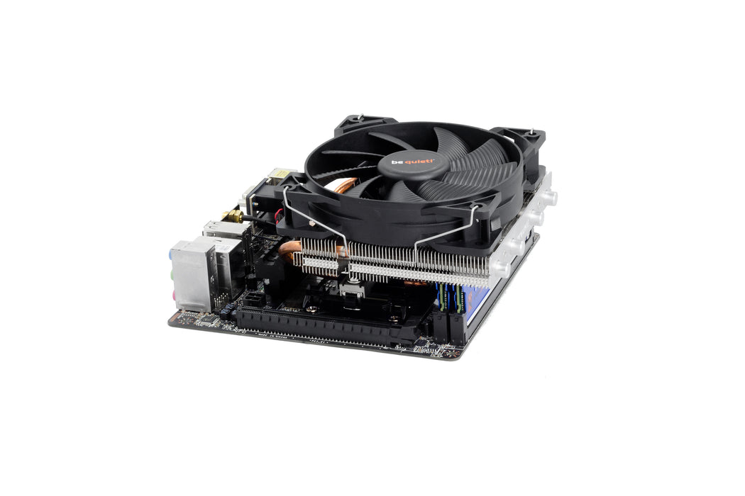 Be Quiet! Shadow Rock Low Profile Air CPU Cooler 130W TDP, 120mm PWM Fan, CPU Cooling