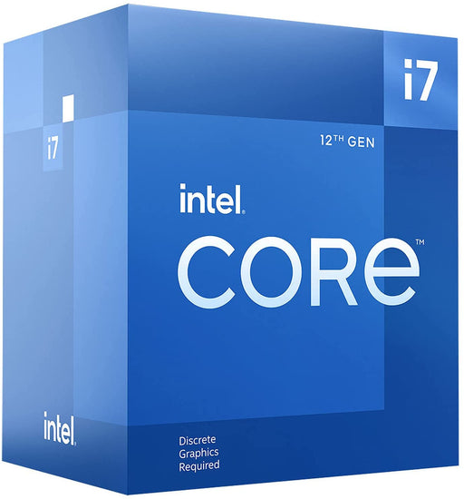 intel i7 12700f gaming processor