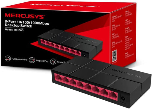 8-port gigabit desktop switch