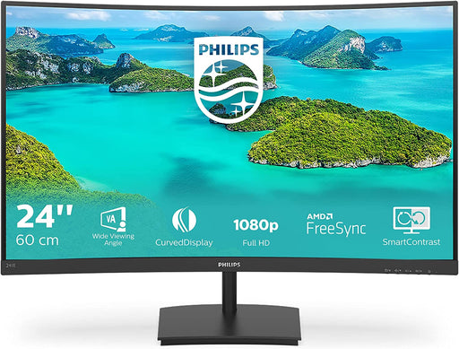 24 inch curved monitor full hd