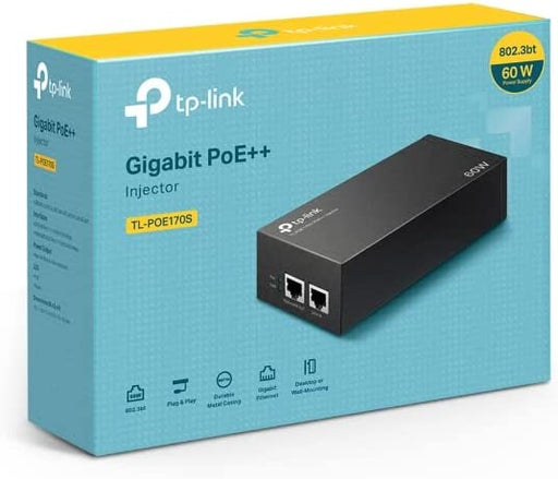 gigabit poe++ Injector, 2 ports gigabit